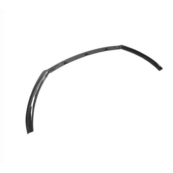 Купити Накладка на передній бампер Lip (для 2012-2018, Карбон) для Volkswagen Passat СС 2008- рр