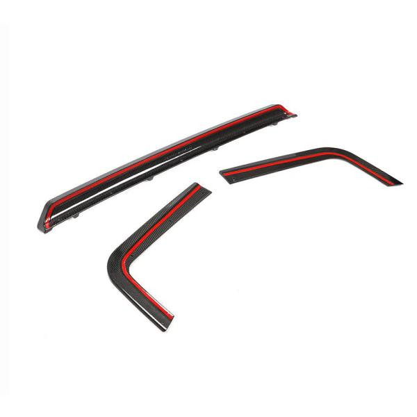 Купить Диффузор заднего бампера (для 2015-2019, Карбон) для Volkswagen T6