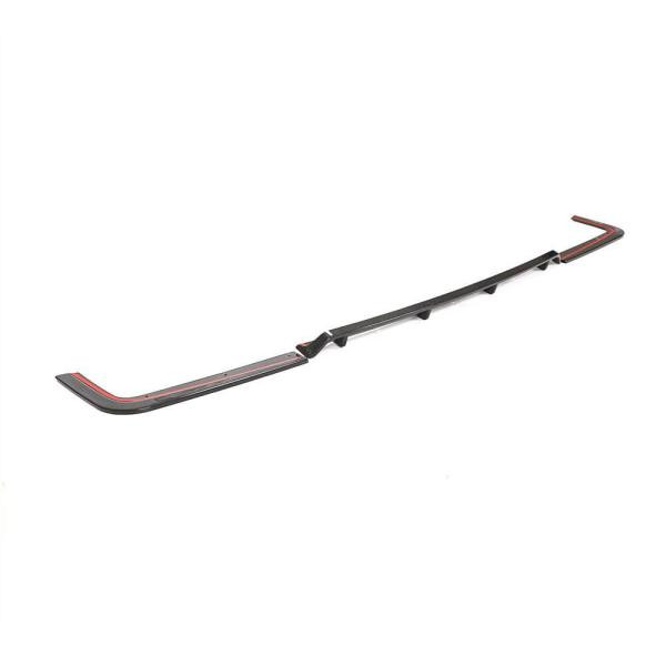 Купить Диффузор заднего бампера (для 2015-2019, Карбон) для Volkswagen T6