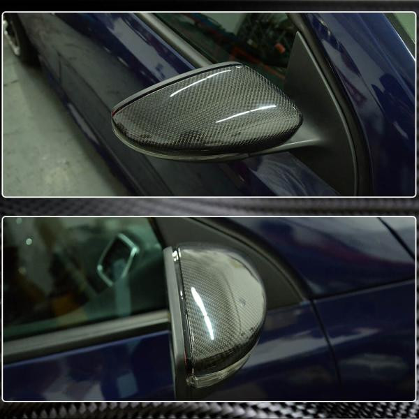 Купити Накладки на дзеркала (Карбон) для Volkswagen Passat СС 2008- рр