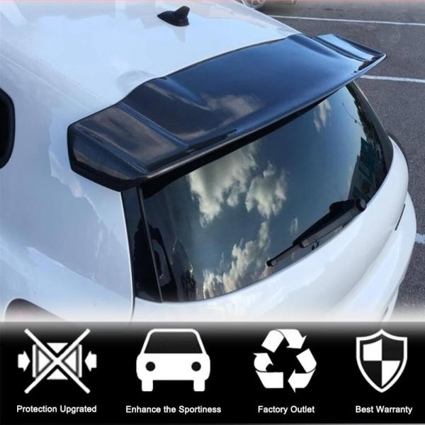 Купити Спойлер V2 (для Base, Карбон) для Volkswagen Scirocco