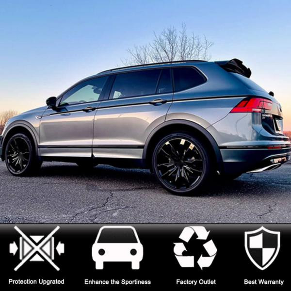 Купить Спойлер (для 2016-2019, Карбон) для Volkswagen Tiguan