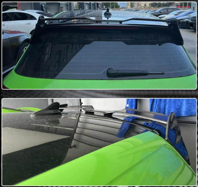 Купити Комплект обвісів Carbon FullSet (для GTI & R EU HB 2019-2024), Карбон) для Volkswagen Golf 8