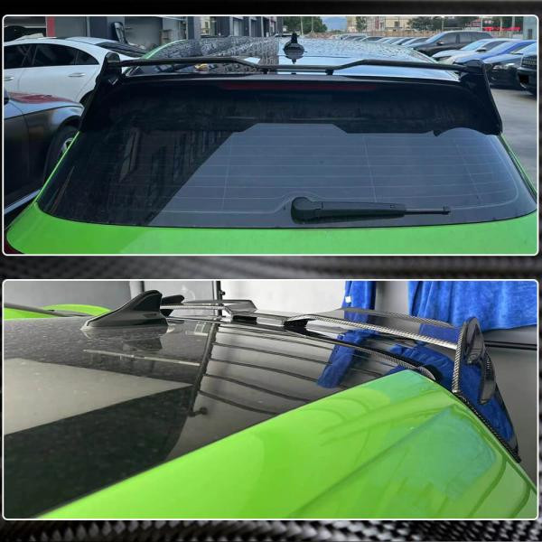 Купити Спойлер V2 (для GTI/R EU 2019-2024, Карбон) для Volkswagen Golf 8