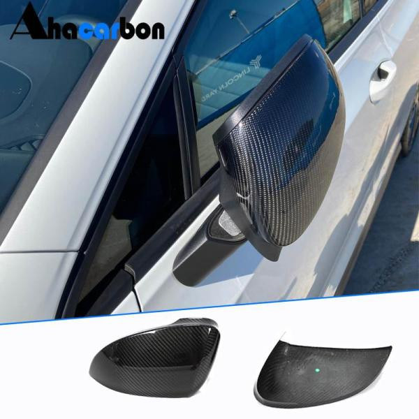 Купити Кришки дзеркал (Карбон) для Volkswagen Golf 8