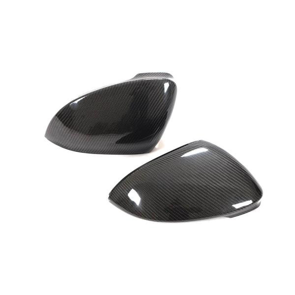 Купити Кришки дзеркал (Карбон) для Volkswagen Golf 8