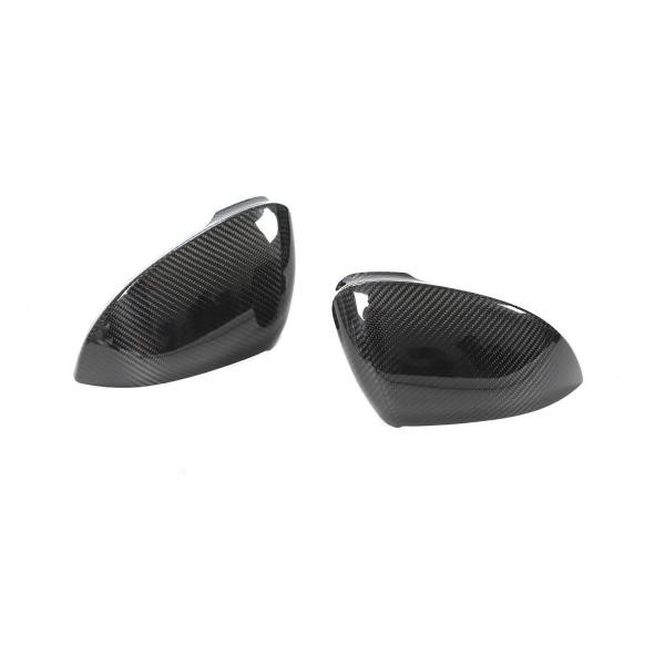 Купити Кришки дзеркал (Карбон) для Volkswagen Golf 8