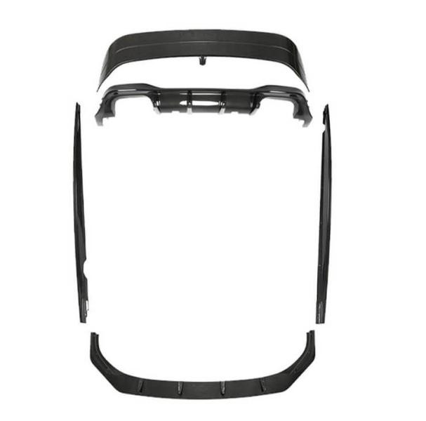 Купити Комплект обвісів Carbon FullSet (для R EU HB 2019-2024), Карбон) для Volkswagen Golf 8