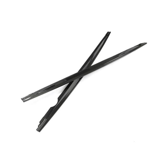 Купить Боковые пороги (для R HB, Карбон) для Volkswagen Golf 8