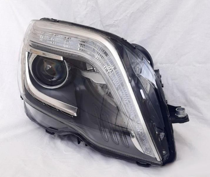 Купить Передние фары FullLed V-1 (2012-2015, 2 шт) для Mercedes GLK сlass X204