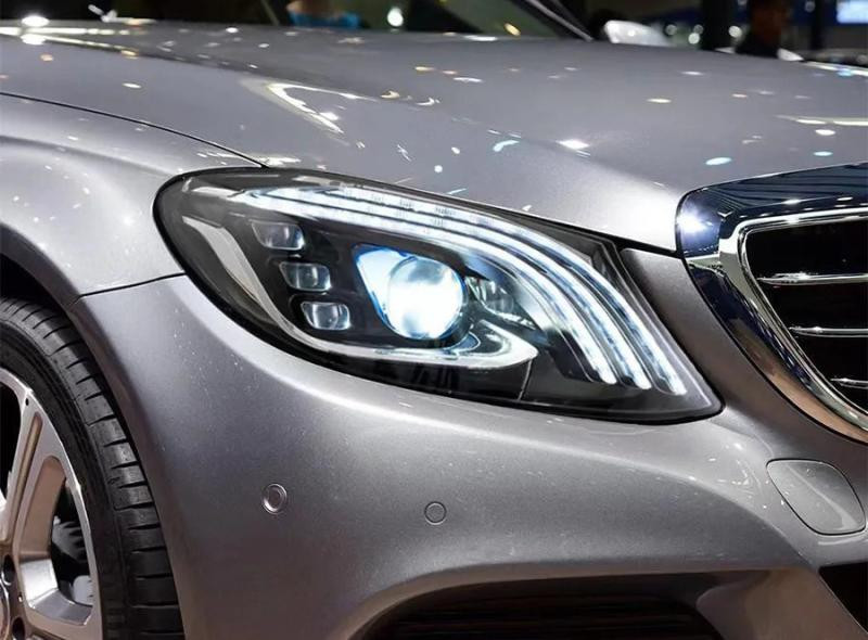 Купити Передні фари Maybach (2 шт) для Mercedes C-сlass W205 2014-2021рр