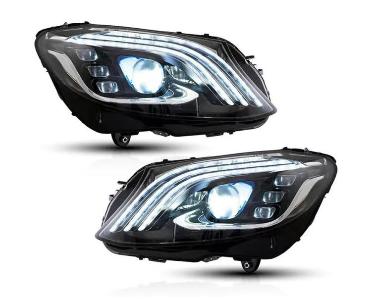 Купити Передні фари Maybach (2 шт) для Mercedes C-сlass W205 2014-2021рр