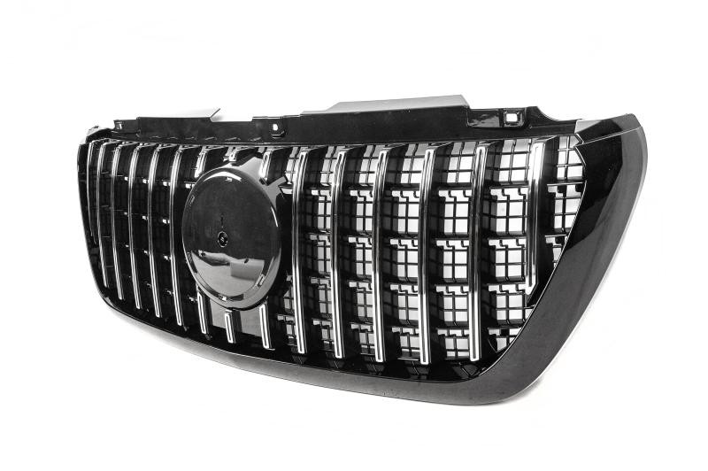 Купити Передня решітка Panamericana GT Chrome Premium V2 (З рамкою) для Mercedes Sprinter W907/W910 2018- рр