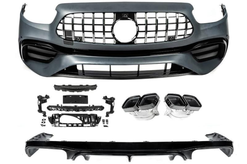 Купити Комплект обвісів AMG E63 (для 2020-2024) для Mercedes E-class coupe C238