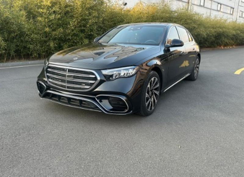 Купити Передній бампер в стилі W223 AMG-Line для Mercedes E-сlass W214 2023- рр