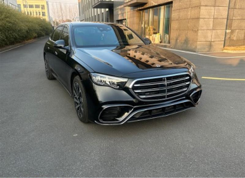 Купити Передній бампер в стилі W223 AMG-Line для Mercedes E-сlass W214 2023- рр