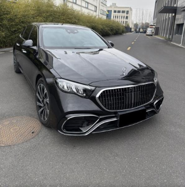 Купити Передній бампер в стилі W223 Maybach для Mercedes E-сlass W214 2023- рр