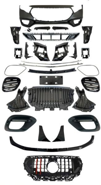 Купити Передній бампер BBS для Mercedes E-сlass W214 2023- рр