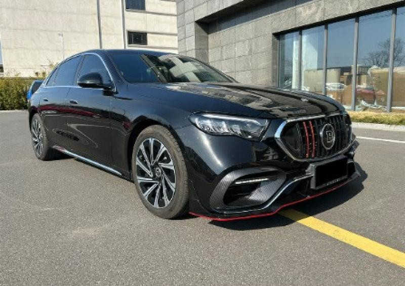 Купити Передній бампер BBS для Mercedes E-сlass W214 2023- рр