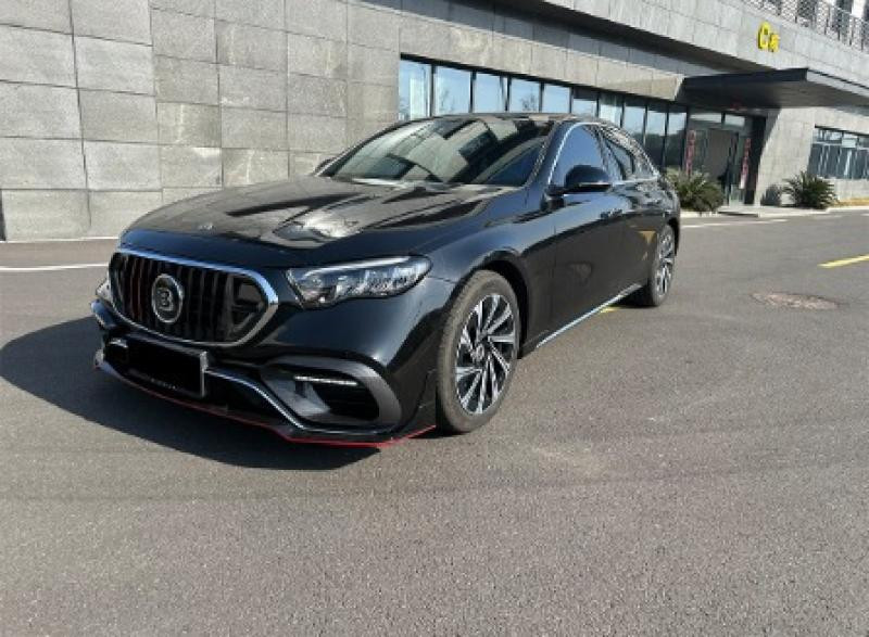 Купити Передній бампер BBS для Mercedes E-сlass W214 2023- рр