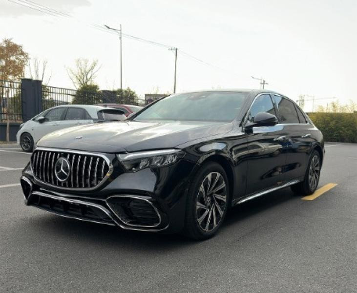 Купити Передній бампер в стилі W223 S63 AMG для Mercedes E-сlass W214 2023- рр