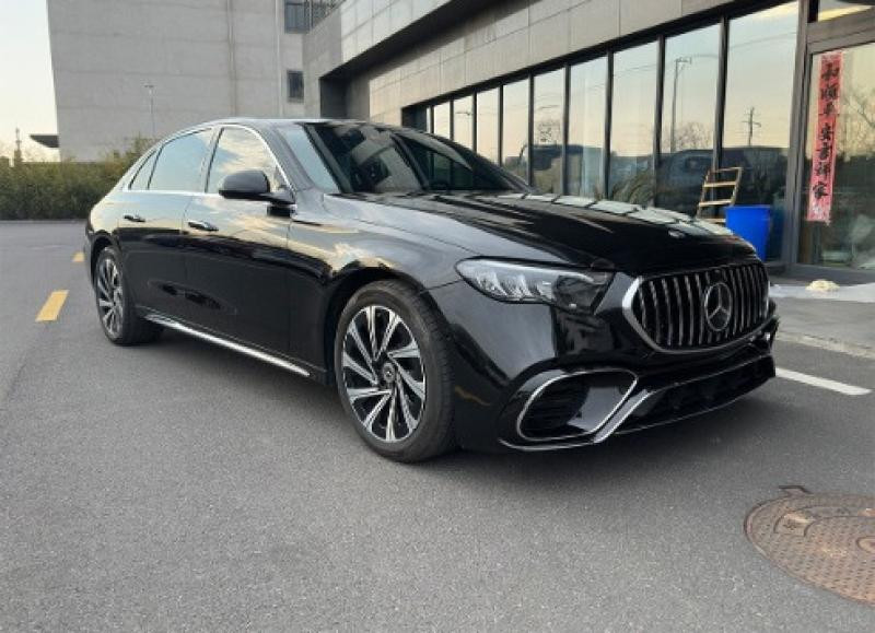 Купити Передній бампер в стилі W223 S63 AMG для Mercedes E-сlass W214 2023- рр