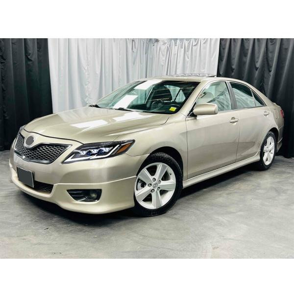 Купити Передні фари Lexus-design V2 (рестайлінг, 2 шт) для Toyota Camry 2006-2011 рр