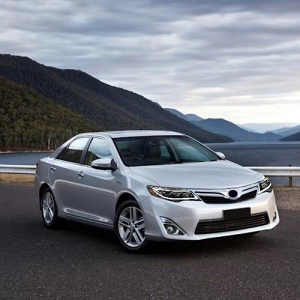Купить Передние фары Lexus-design (2011-2014, 2 шт) для Toyota Camry