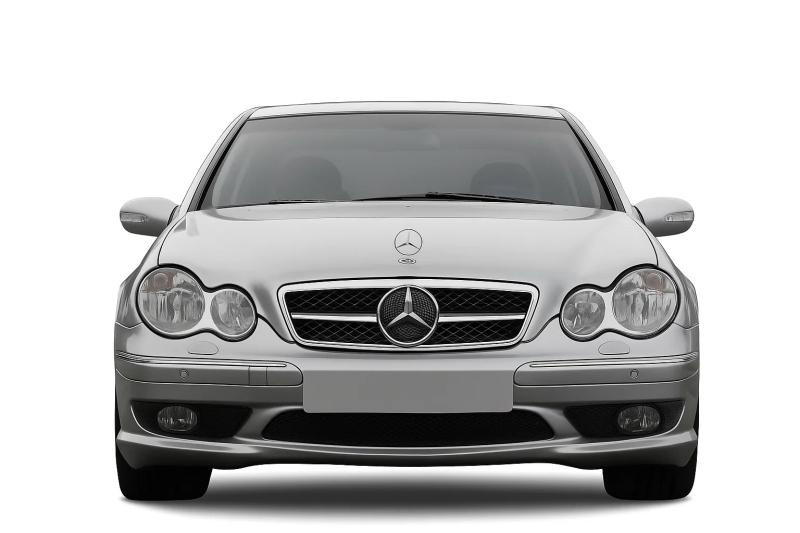 Купити Передня решітка AMG для Mercedes C-class W203 2000-2007рр