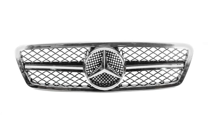 Купити Передня решітка AMG для Mercedes C-class W203 2000-2007рр