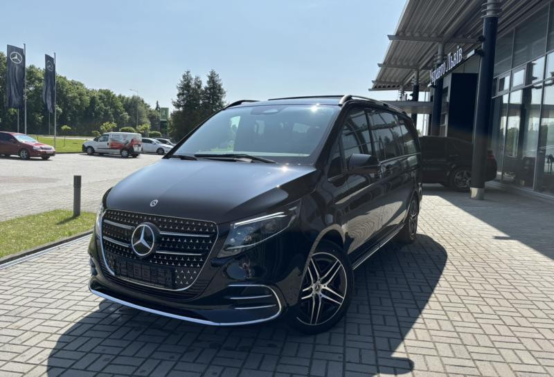 Купить Передний бампер в собранном виде (V-Class 2025) для Mercedes Vito/V-class W447 2014- гг