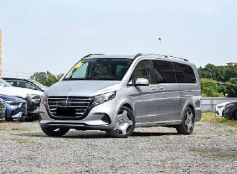 Купити Передня решітка Exclusive (2023-2025, для V-class) для Mercedes Vito / V-class W447 2014- рр