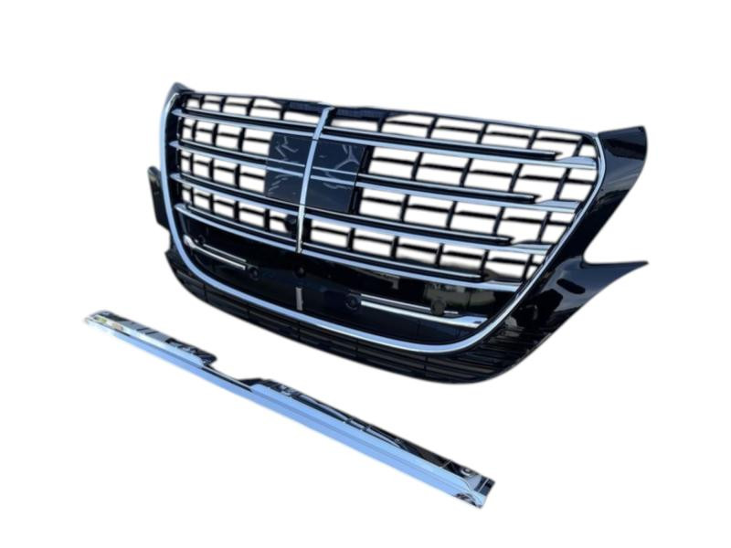 Купити Передня решітка Exclusive (2023-2025, для V-class) для Mercedes Vito / V-class W447 2014- рр