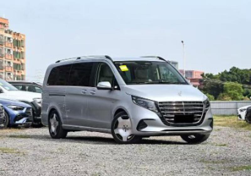Купити Передня решітка Exclusive (2023-2025, для V-class) для Mercedes Vito / V-class W447 2014- рр