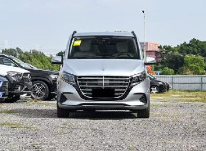Купити Передня решітка Exclusive (2023-2025, для V-class) для Mercedes Vito / V-class W447 2014- рр