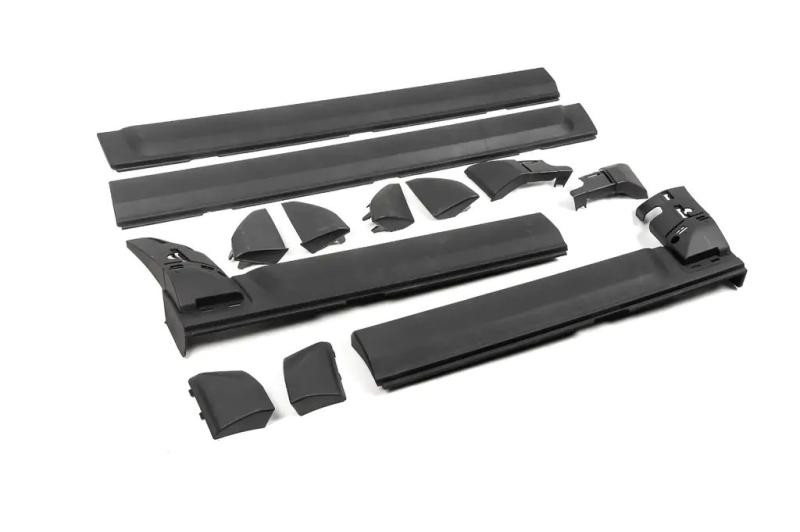 Купити Молдинги 2013-2017 (4 шт) для Land Rover Discovery IV