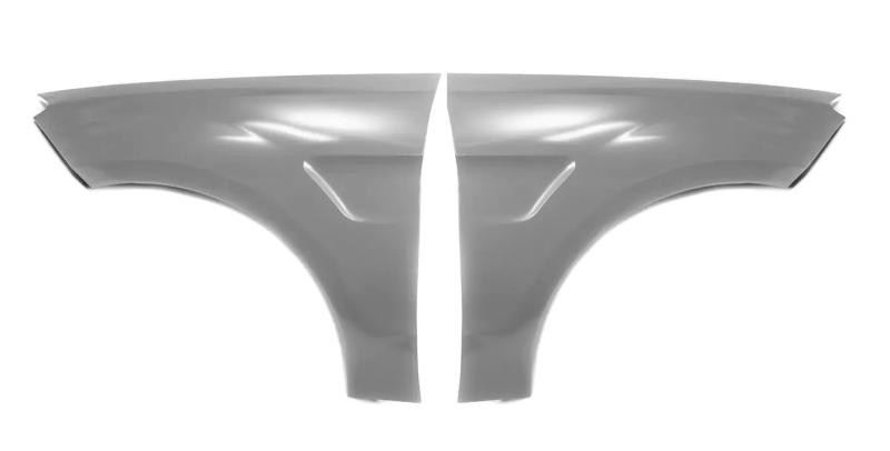 Купити Крила (стиль AMG ML63, для ML) для Mercedes GLE/ML сlass W166