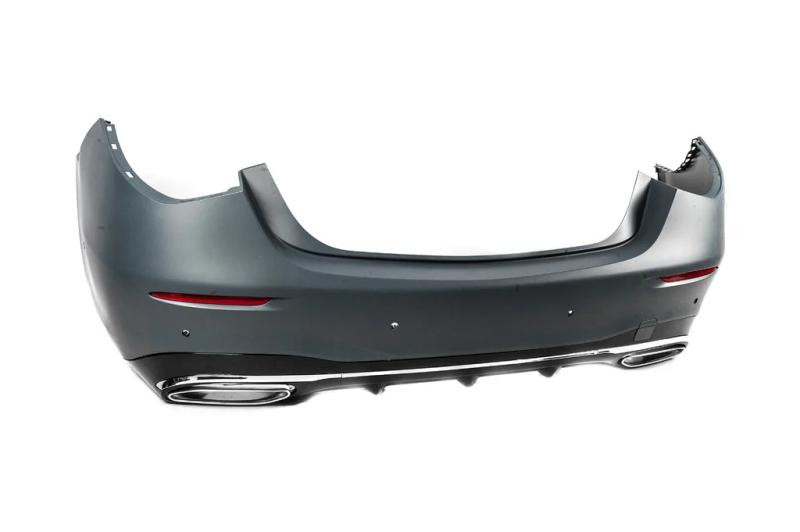 Купить Задний бампер с диффузором AMG-Line для Mercedes S-сlass W223