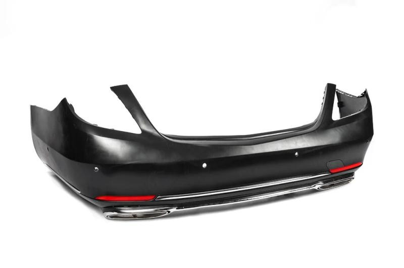 Купити Задній бампер з дифузором Maybach (2018-2022) для Mercedes S-сlass W222