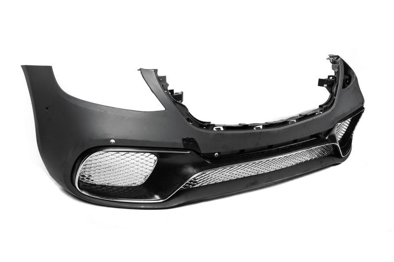 Купить Передний бампер в собранном виде S65 AMG (2018-2022) для Mercedes S-сlass W222