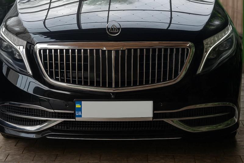 Купить Передний бампер Maybach в собранном виде для Mercedes Vito/V-class W447 2014- гг