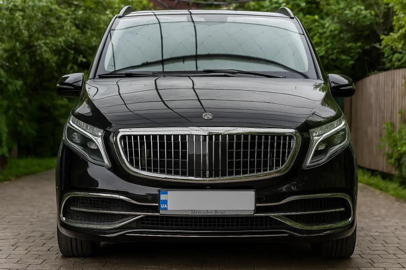 Купить Передний бампер Maybach в собранном виде для Mercedes Vito/V-class W447 2014- гг