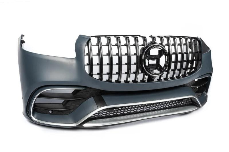 Купить Передний бампер в собранном виде AMG GLS63 для Mercedes GLS X167