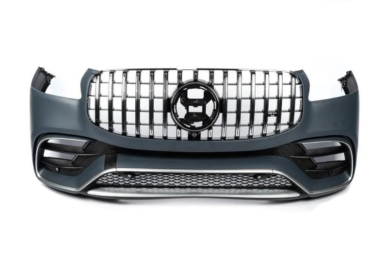 Купить Передний бампер в собранном виде AMG GLS63 для Mercedes GLS X167