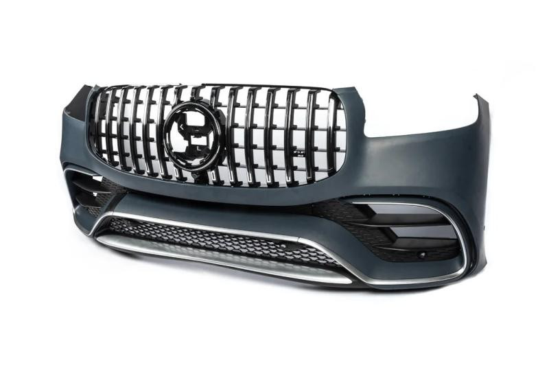 Купить Передний бампер в собранном виде AMG GLS63 для Mercedes GLS X167