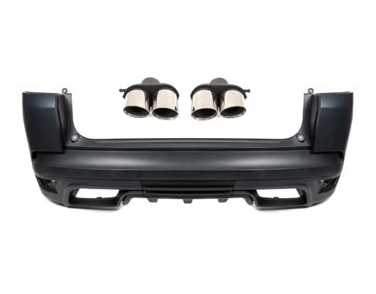 Купить Задний бампер с насадками SVR (2013-2018) для Range Rover Sport