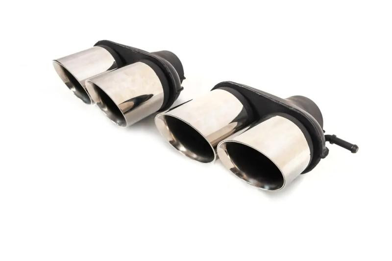 Купить Задний бампер с насадками SVR (2013-2018) для Range Rover Sport