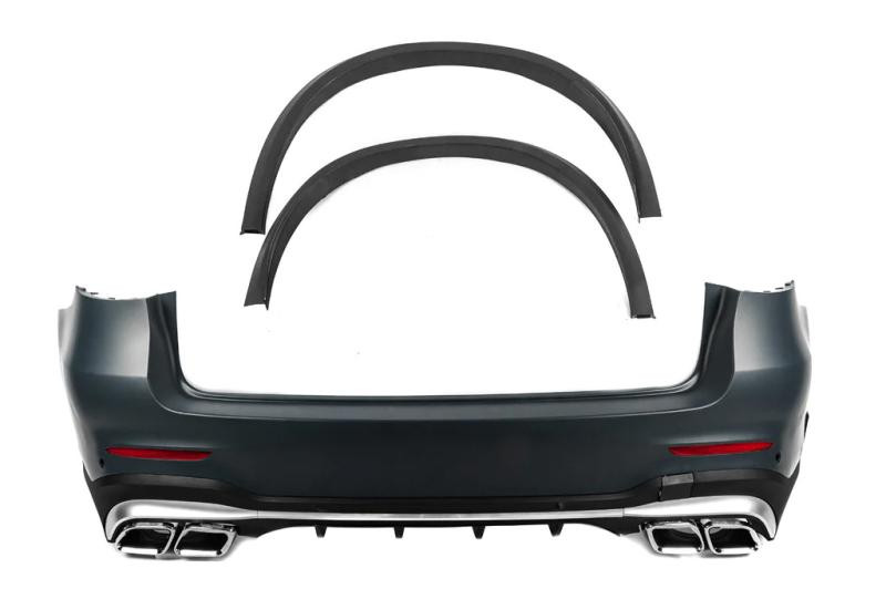 Купить Задний бампер в собранном виде AMG63 2020-2022 для Mercedes GLC X253