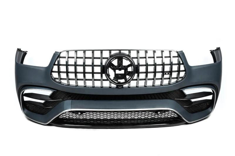 Купить Передний бампер AMG GLE63 для Mercedes GLE W167