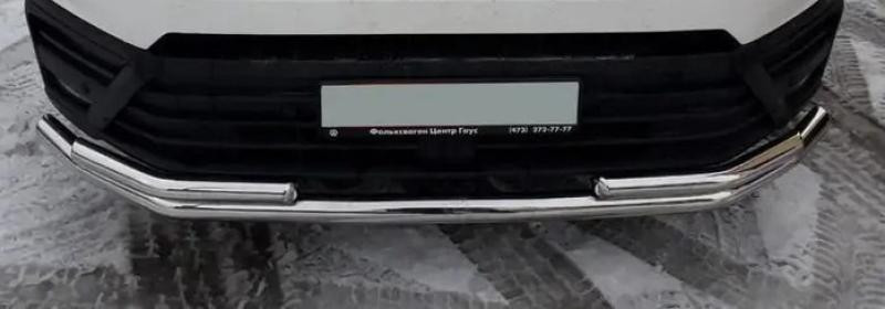 Купить Передняя защита ST008 (нерж) для Volkswagen Crafter 2006-2016 гг